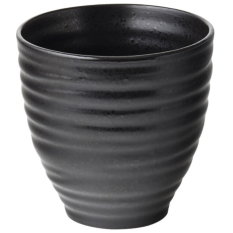 Tribeca Ebony Chip Pot 300ml/11oz (Pack of 6)