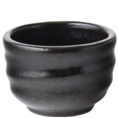 Tribeca Ebony Dip Pot 40ml/1.25oz (Pack of 6)