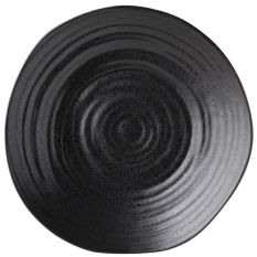 Tribeca Ebony Plate 21cm/ 8.25" (Pack of 6)