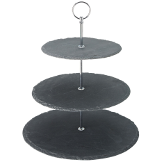 Slate 3 Tier Cake Stand 20/25/30cm
