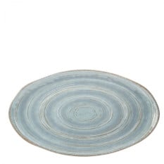 Utopia CT1036 Wildwood Melamine Blue Platter 52.5 x 30cm