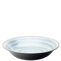 Utopia CT1038 Wildwood Melamine Large Blue Bowl 13.75" (35cm)