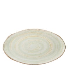 Utopia CT1039 Wildwood Melamine Green Platter 52.5 x 30cm
