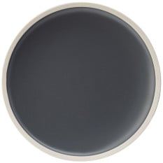 Forma Charcoal Plate 26.5cm/10.5" (Pack of 6)