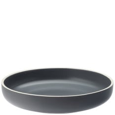 Forma Charcoal Bowl 24cm/9.5" (Pack of 6)