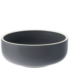 Forma Charcoal Bowl 14.5cm/5.75" (Pack of 6)