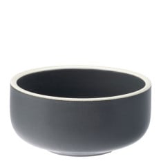 Forma Charcoal Bowl 12cm/4.75" (Pack of 12)