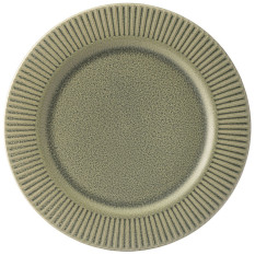Corduroy Fern Plate 24.5cm/9.75" (Pack of 6)