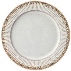 Corduroy Drift Edge Plate 28cm/11" (Pack of 6)