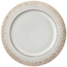 Corduroy Drift Edge Plate 24.5cm/9.75" (Pack of 6)