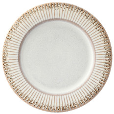 Corduroy Drift Edge Plate 21cm/8.25" (Pack of 6)