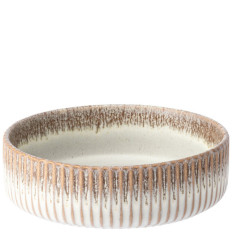 Corduroy Drift Edge Shallow Bowl 14.5cm/5.75" (Pack of 6)