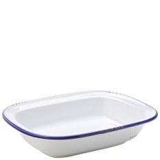Avebury Blue Pie Dish 24cm/9.5" (Pack of 6)