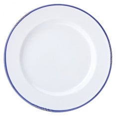 Avebury Blue Plate 25.5cm/10" (Pack of 6)