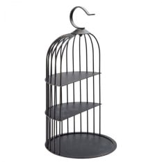 Utopia CT7019 Vintage Birdcage Presentation Stand 17" (43cm)