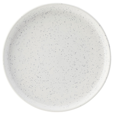 Raw White Plate 25.5cm/10" (Pack of 6)
