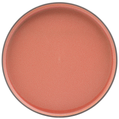 Coral Walled Plate 26cm/10.25" (Pack of 6)