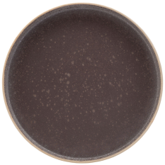 Truffle Walled Plate 26cm/10.25" (Pack of 6)