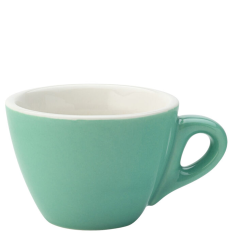 Barista Flat White Green Cup 160ml/5.5oz (Pack of 12)