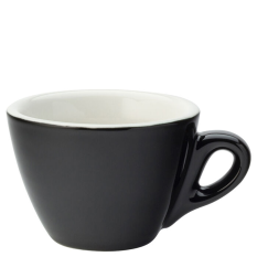 Barista Flat White Black Cup 160ml/5.5oz (Pack of 12)
