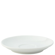 Barista Espresso White Saucer 11.5cm/4.5" (Pack of 12)