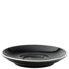 Barista Espresso Black Saucer 11.5cm/4.5" (Pack of 12)