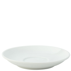Barista White Saucer 14.5cm/5.5" (Pack of 12)