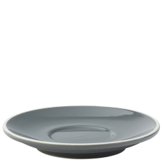 Barista Saucer 15.5cm/6" Grey (Pack of 6)