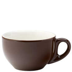 Barista Latte Brown Cup 280ml/10oz (Pack of 6)