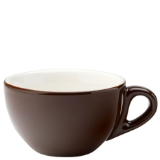 Barista Cappuccino Brown Cup 200ml/7oz (Pack of 12)