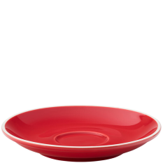 Barista Red Saucer 15.5cm/6" (Pack of 6)