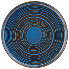 Santo Cobalt Coupe Plate 28cm/11" (Pack of 6)