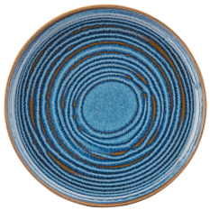 Santo Cobalt Coupe Plate 17.5cm/7" (Pack of 6)
