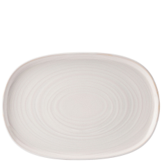 Santo Light Grey Platter 33cm/13" (Pack of 4)