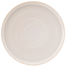 Santo Light Grey Coupe Plate 28cm/11" (Pack of 6)