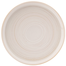 Santo Light Grey Coupe Plate 22cm/8.5" (Pack of 6)