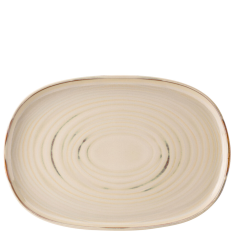 Santo Taupe Platter 33cm/13" (Pack of 4)