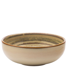 Santo Taupe Bowl 12cm/4.75" (Pack of 6)