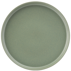Pico Green Coupe Plate 28cm/11" (Pack of 6)