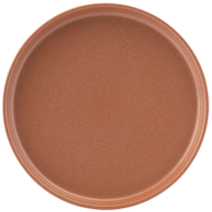 Pico Cocoa Coupe Plate 22cm/8.5" (Pack of 6)