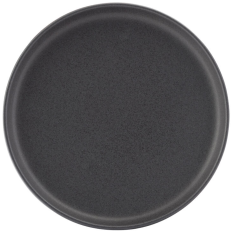 Pico Black Coupe Plate 17.5cm/7" (Pack of 6)