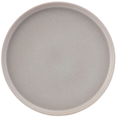 Pico Grey Coupe Plate 28cm/11" (Pack of 6)