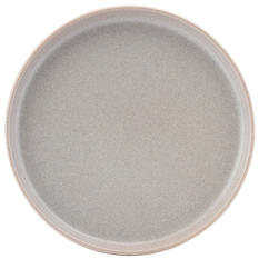 Pico Grey Coupe Plate 17.5cm/7" (Pack of 6)