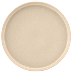 Pico Taupe Coupe Plate 28cm/11" (Pack of 6)