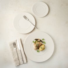 Gota Chalk Unico Winged Plate 28cm/11" (Pack of 6)