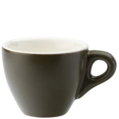 Barista Espresso Matt Olive Cup 80ml/2.75oz (Pack of 12)