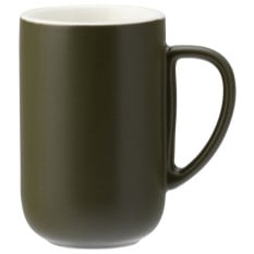 Barista Matt Olive Bullet Mug 320ml/11oz (Pack of 6)