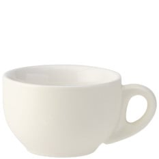 Barista Latte Matt White Coffee Cup 280ml/10oz (Pack of 6)