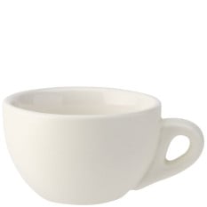 Barista Cappuccino Matt White Coffee Cup 200ml/7oz (Pack of 12)