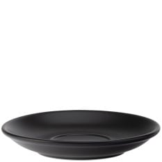 Barista Matt Black Saucer 14.5cm/5.5" (Pack of 12)